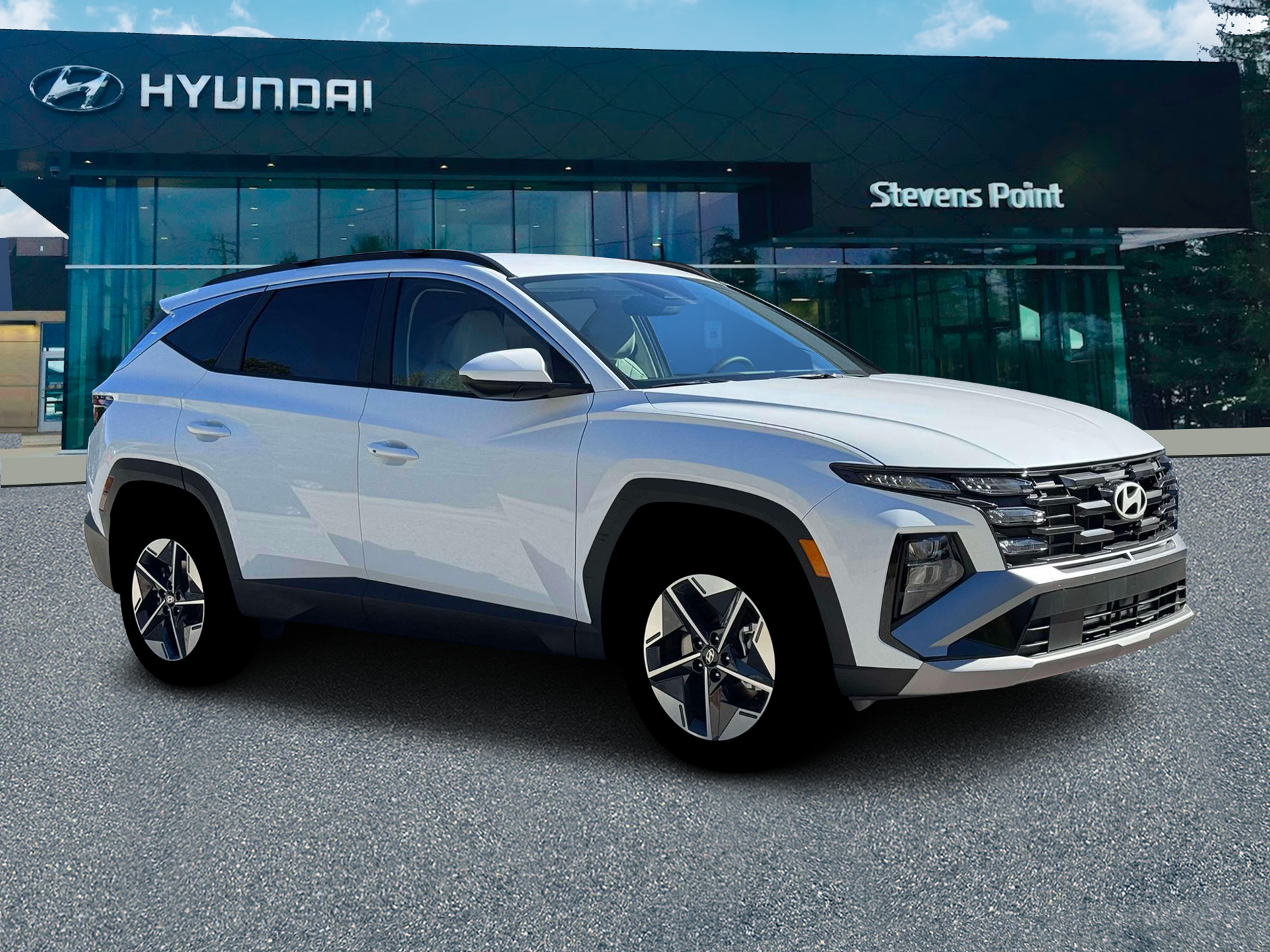 2026 Hyundai Tucson Hybrid SEL AWD