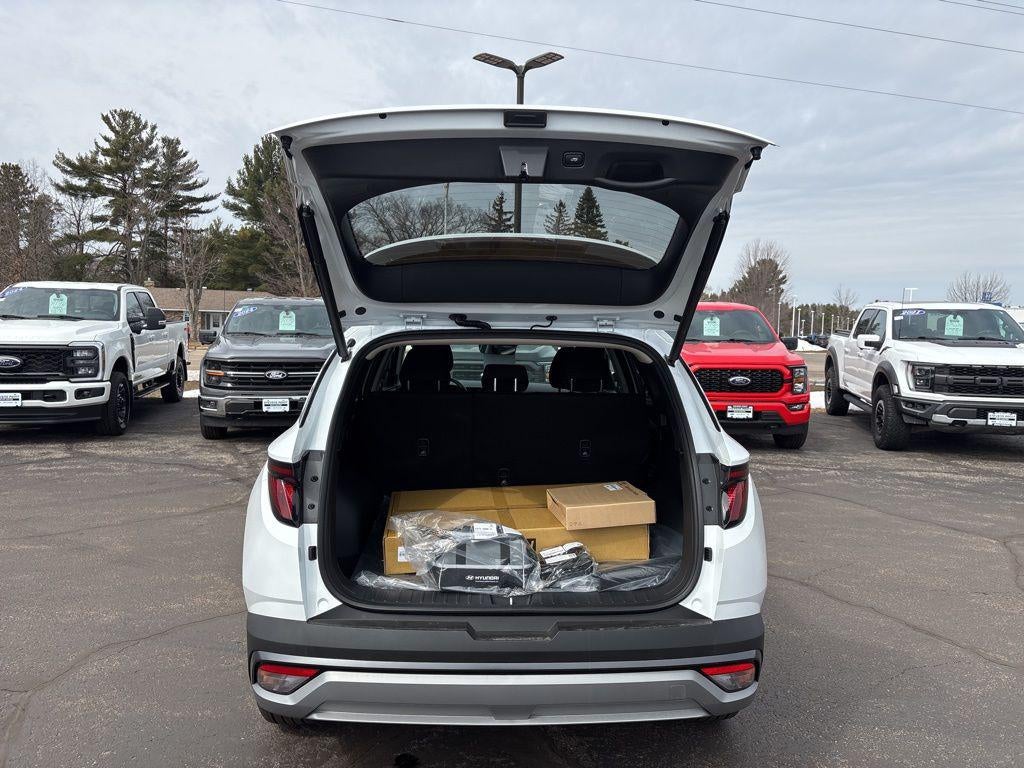 2026 Hyundai Tucson Hybrid SEL AWD