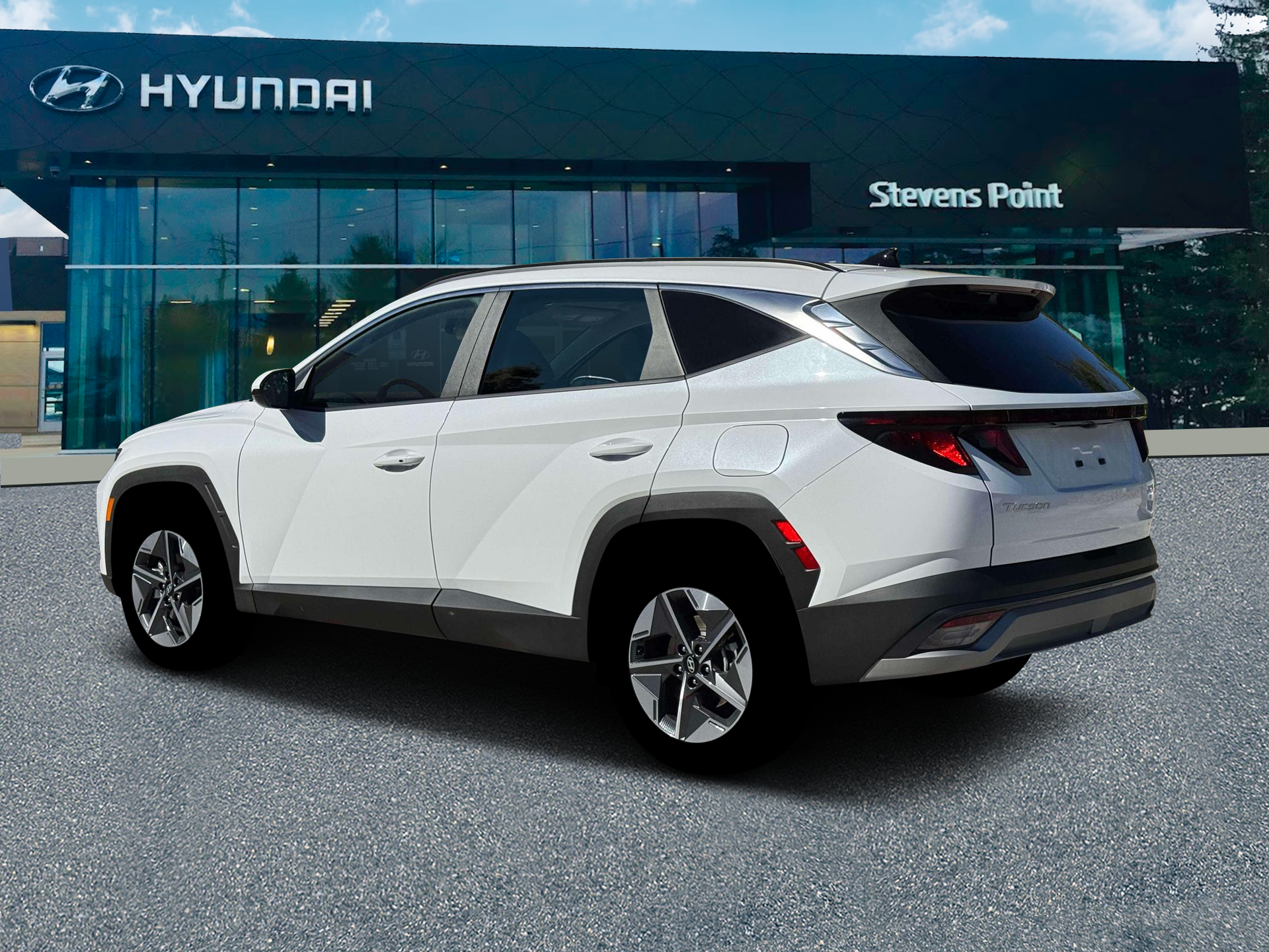 2026 Hyundai Tucson Hybrid SEL AWD