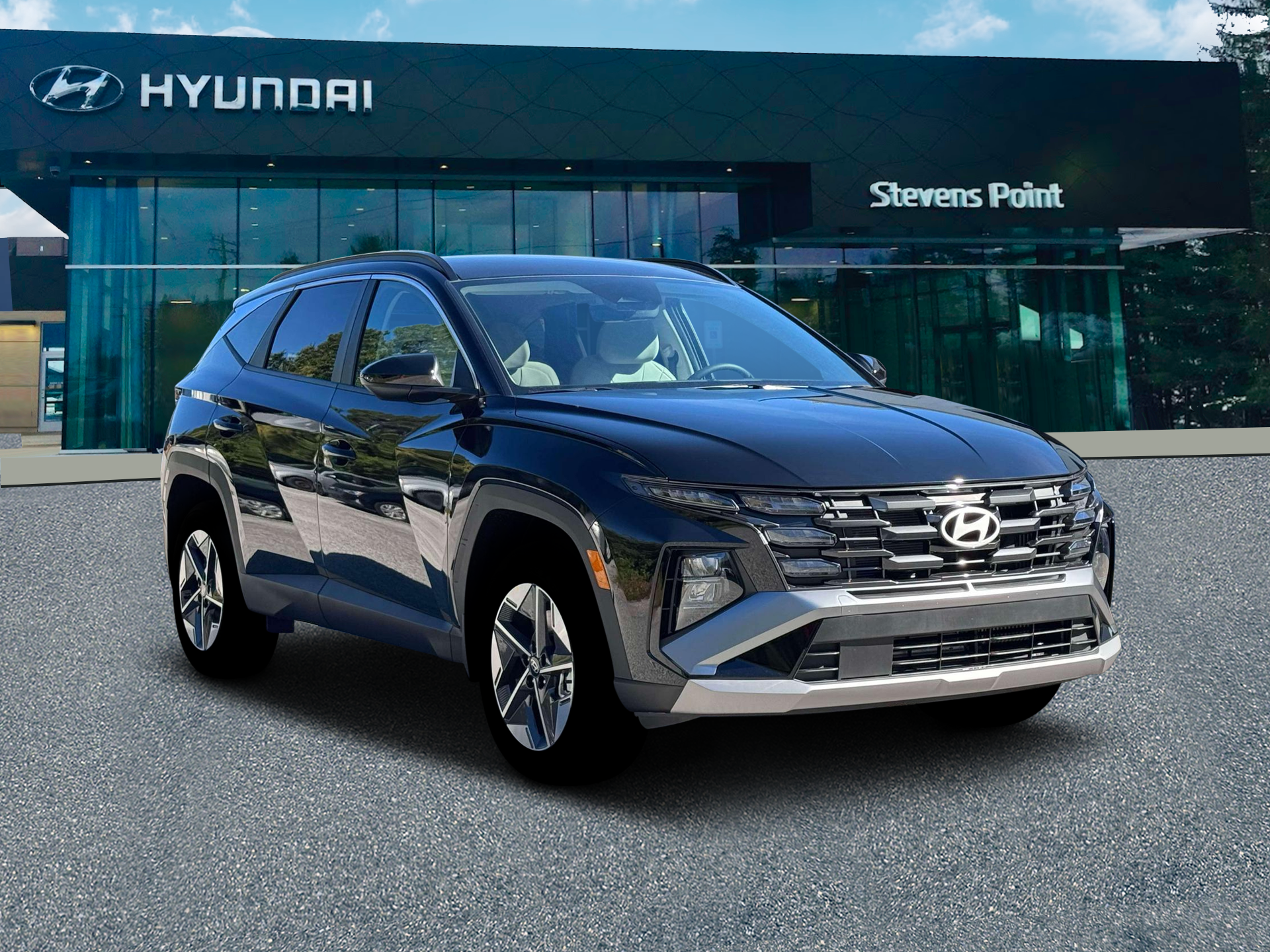 2026 Hyundai Tucson Hybrid SEL AWD