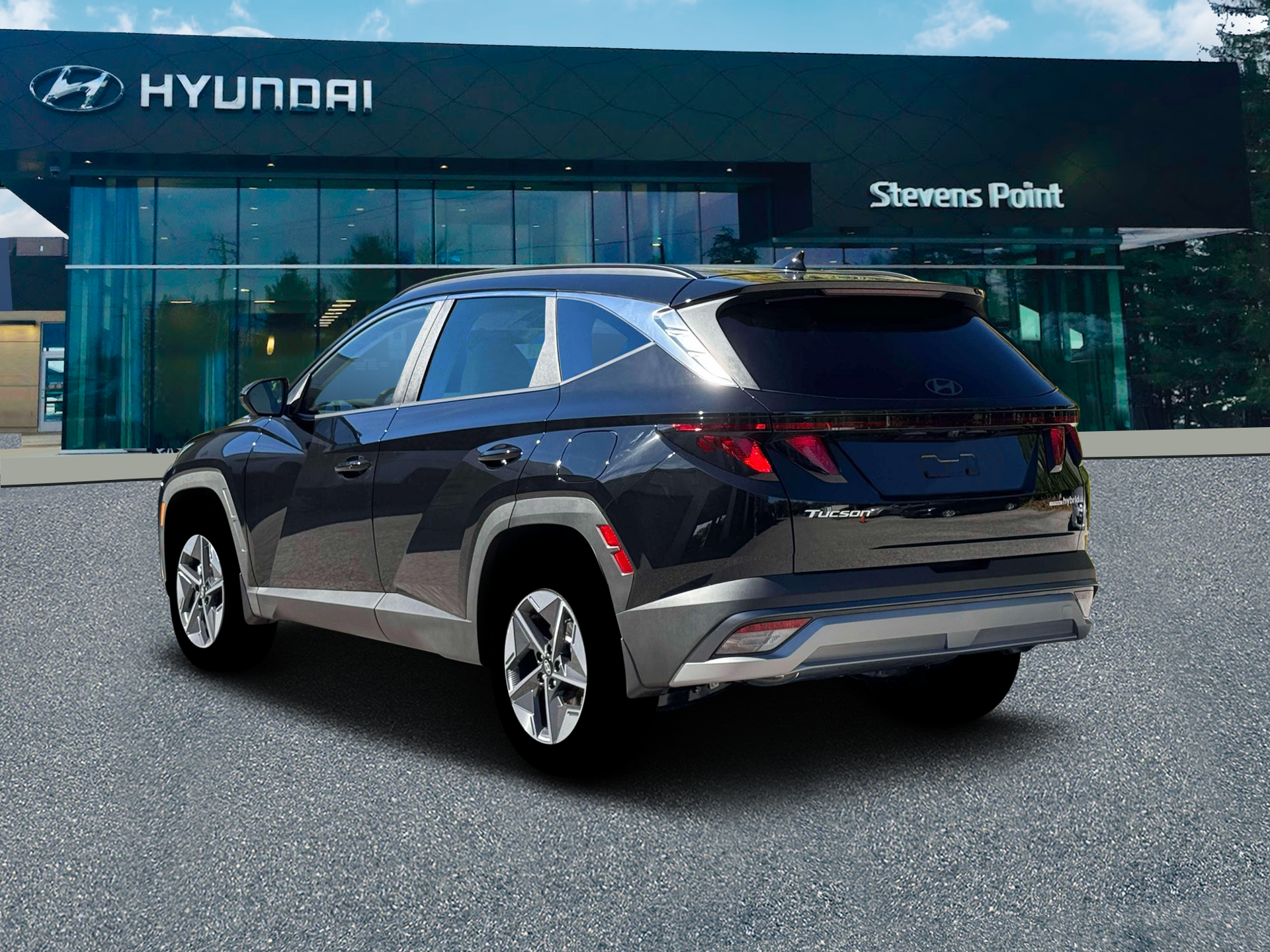 2026 Hyundai Tucson Hybrid SEL AWD