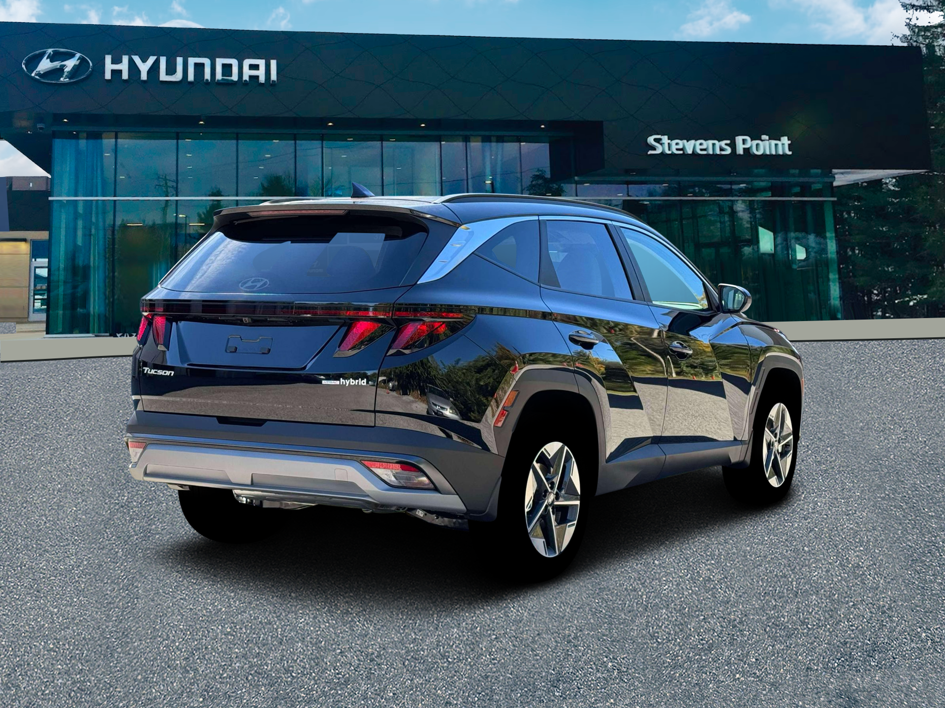 2026 Hyundai Tucson Hybrid SEL AWD