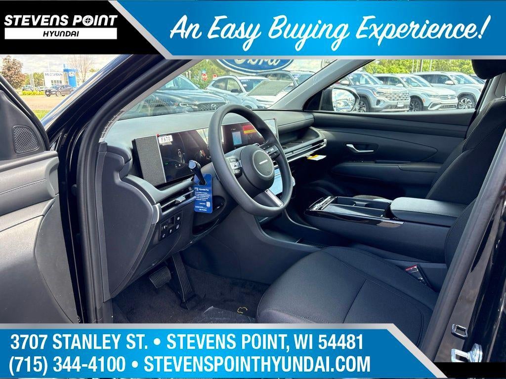 2026 Hyundai Tucson Hybrid SEL