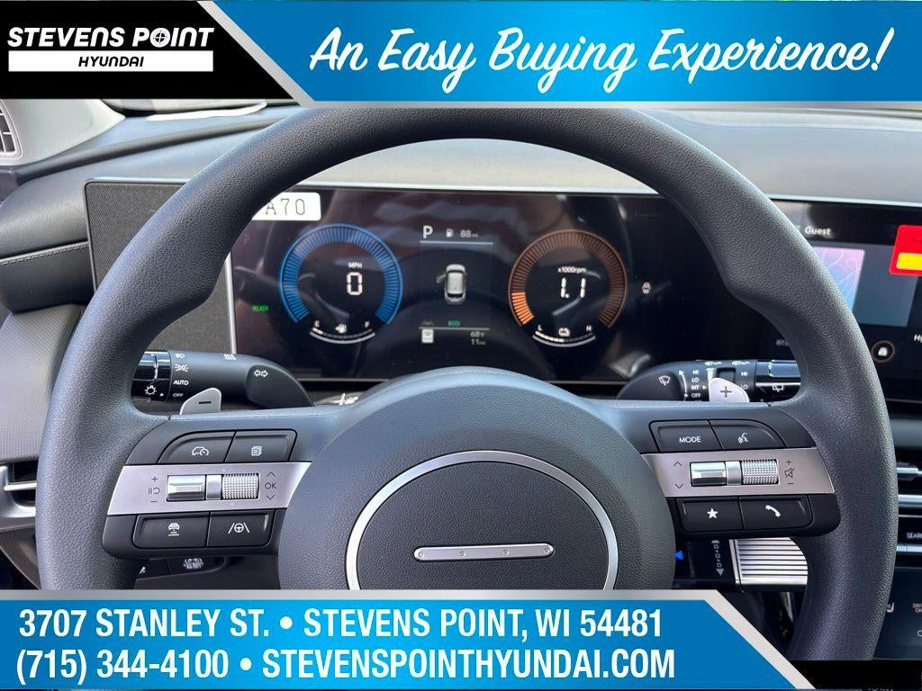 2026 Hyundai Tucson Hybrid SEL