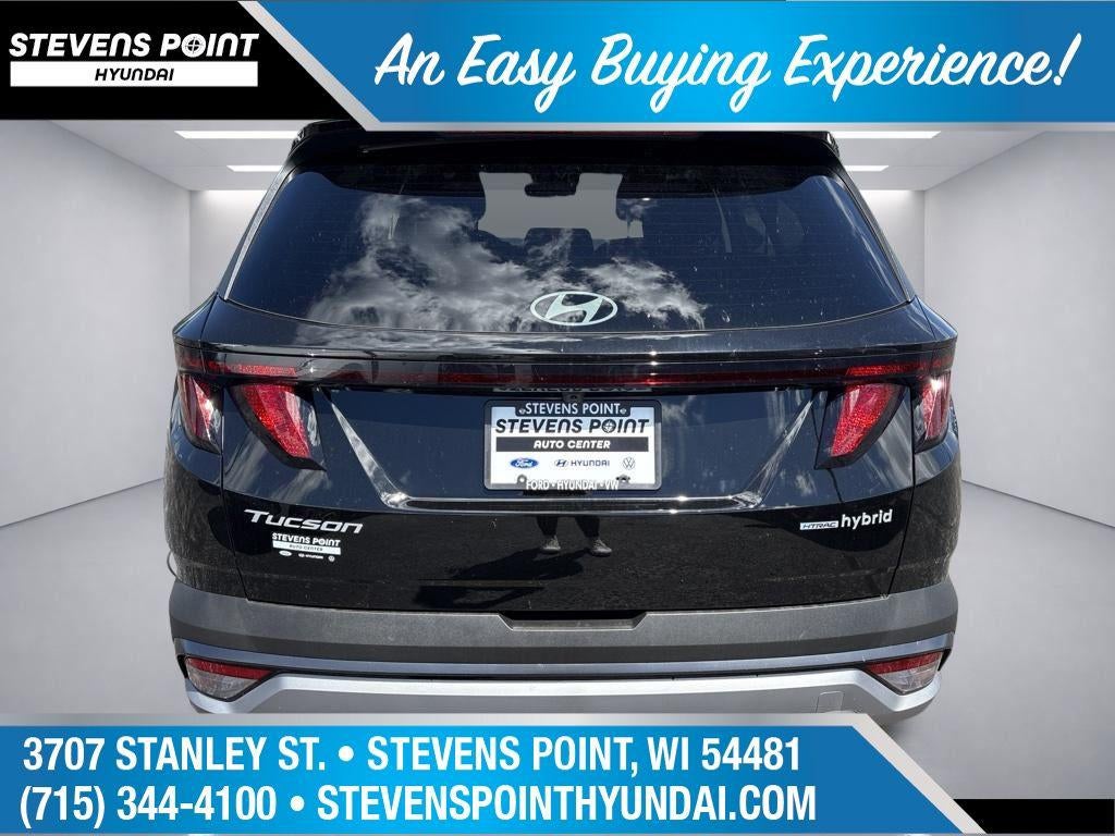 2026 Hyundai Tucson Hybrid SEL