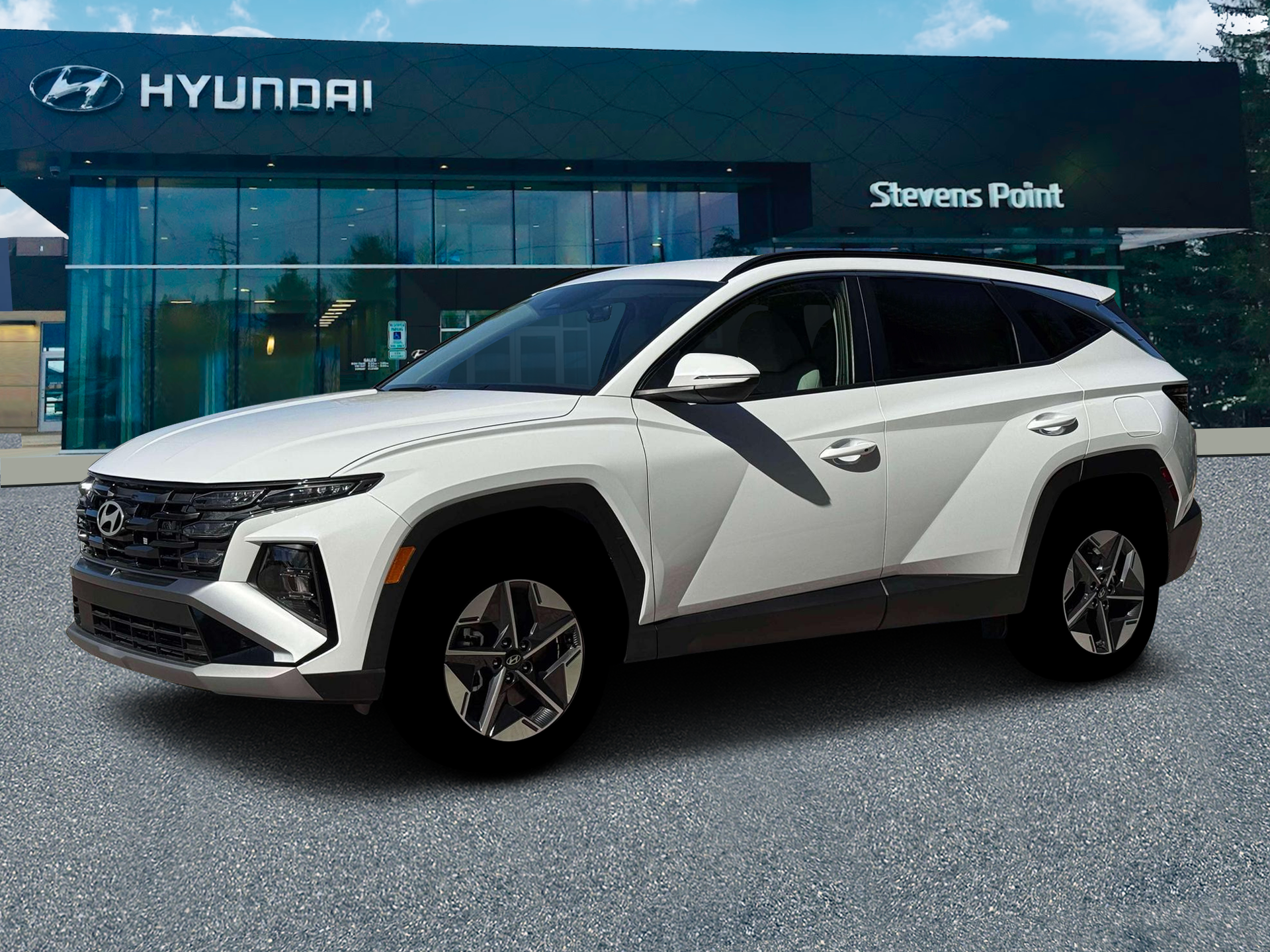 2026 Hyundai Tucson Hybrid SEL Convenience