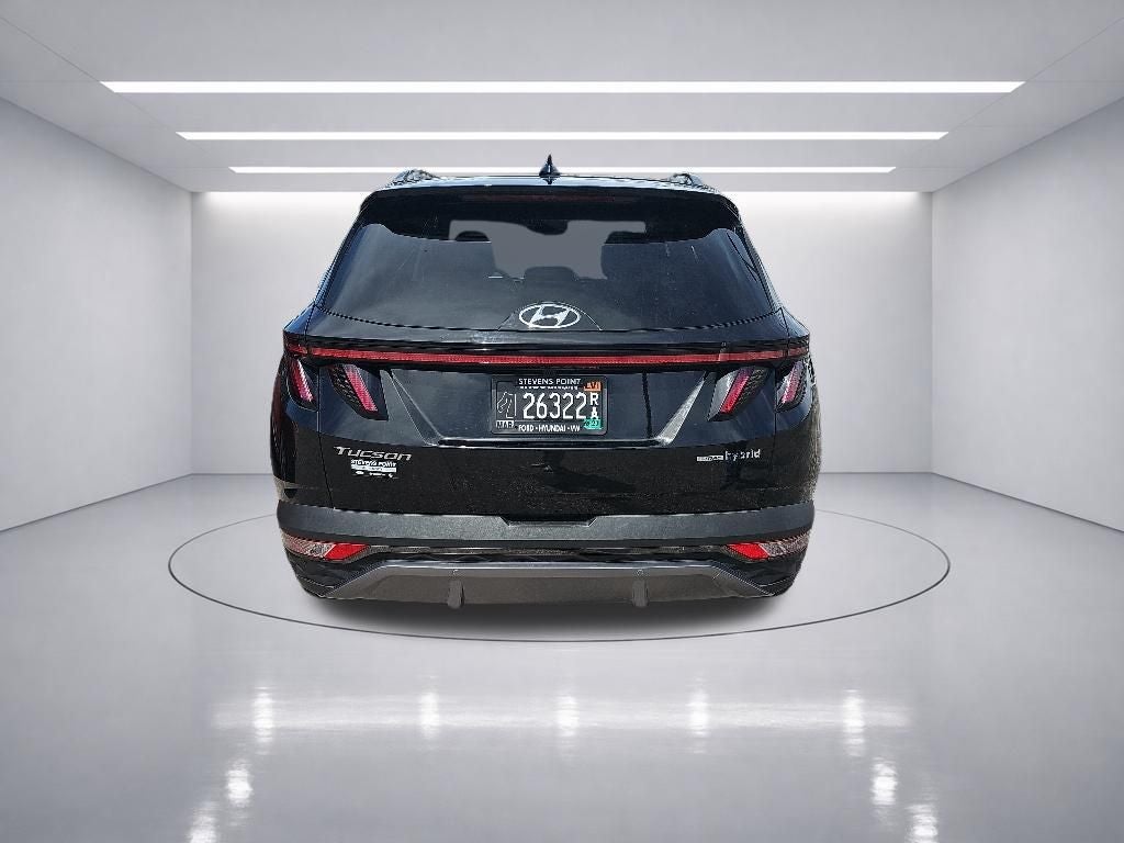 2024 Hyundai Tucson Hybrid Limited