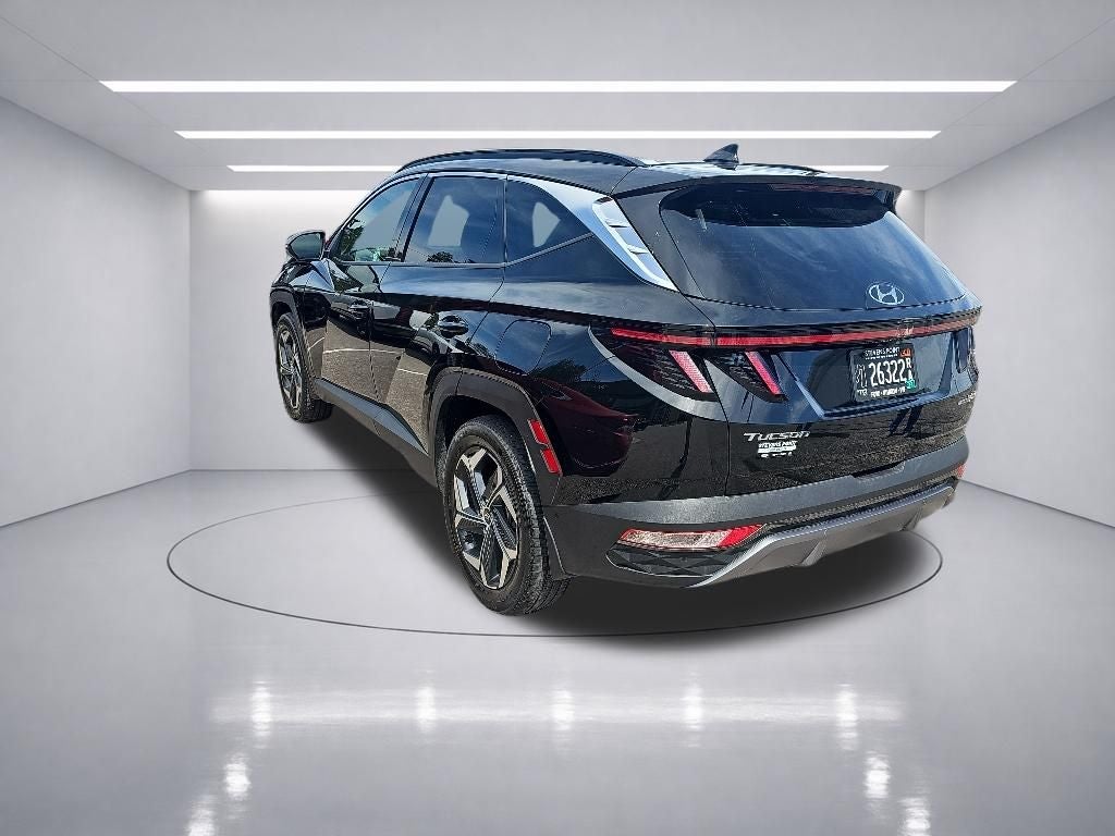 2024 Hyundai Tucson Hybrid Limited