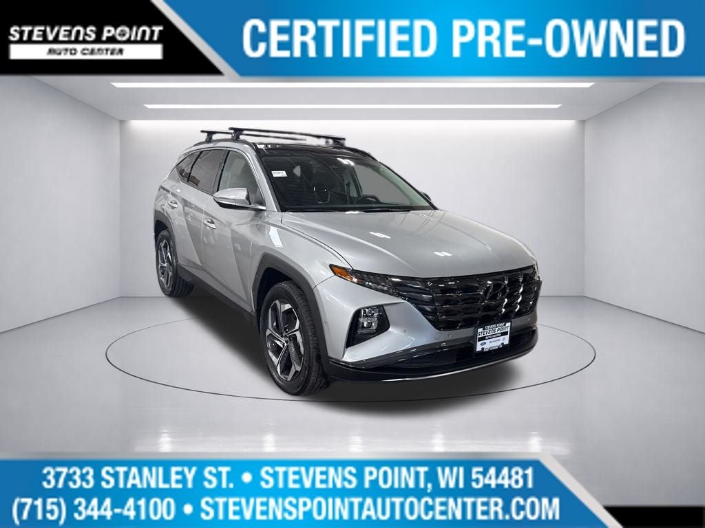 2024 Hyundai Tucson Hybrid Limited