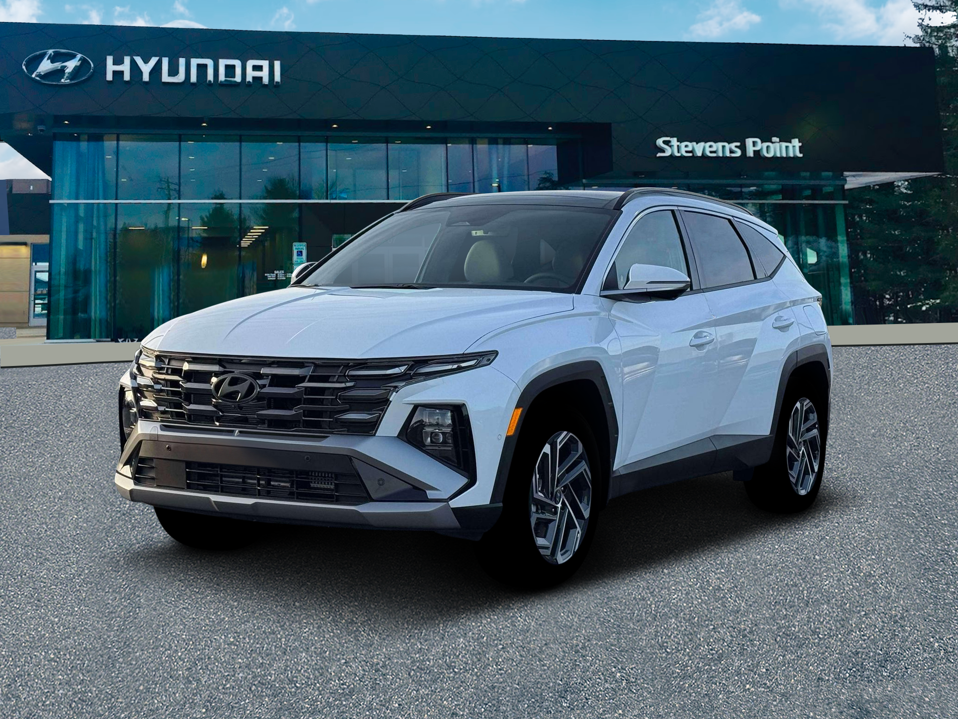 2026 Hyundai Tucson Hybrid Limited