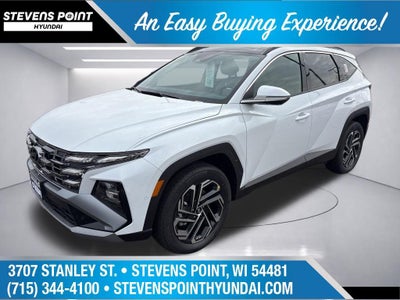 2026 Hyundai Tucson Hybrid Limited