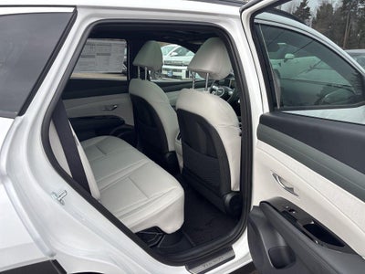 2026 Hyundai Tucson Hybrid Limited