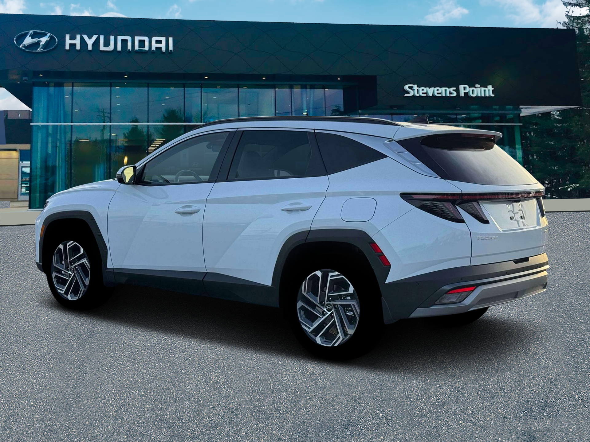 2026 Hyundai Tucson Hybrid Limited