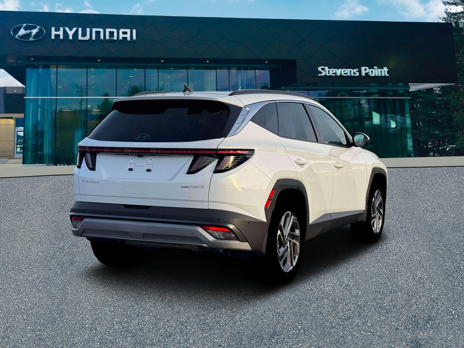 2026 Hyundai Tucson Hybrid Limited