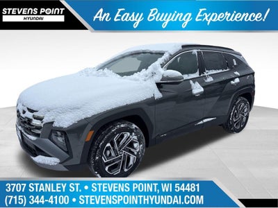 2026 Hyundai Tucson Hybrid Limited