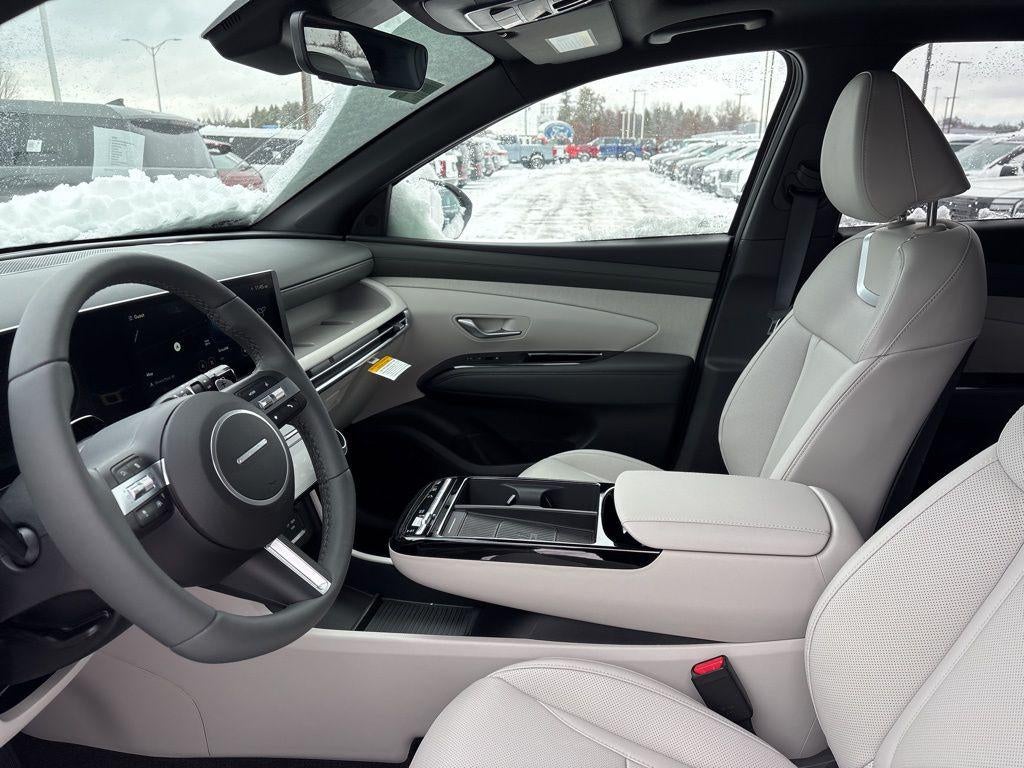 2026 Hyundai Tucson Hybrid Limited