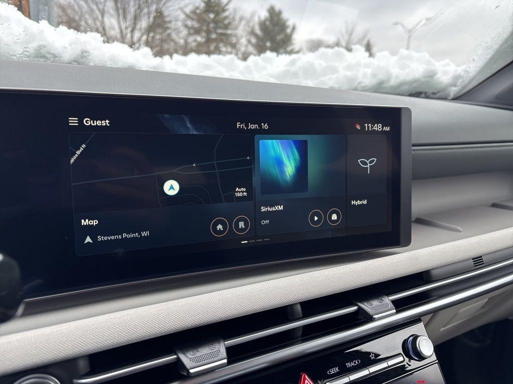 2026 Hyundai Tucson Hybrid Limited