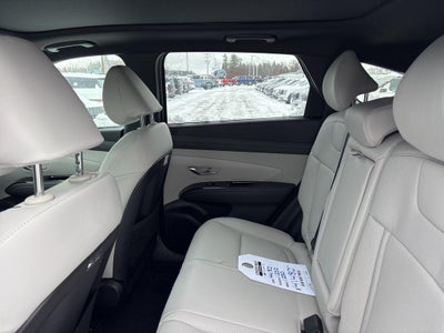 2026 Hyundai Tucson Hybrid Limited