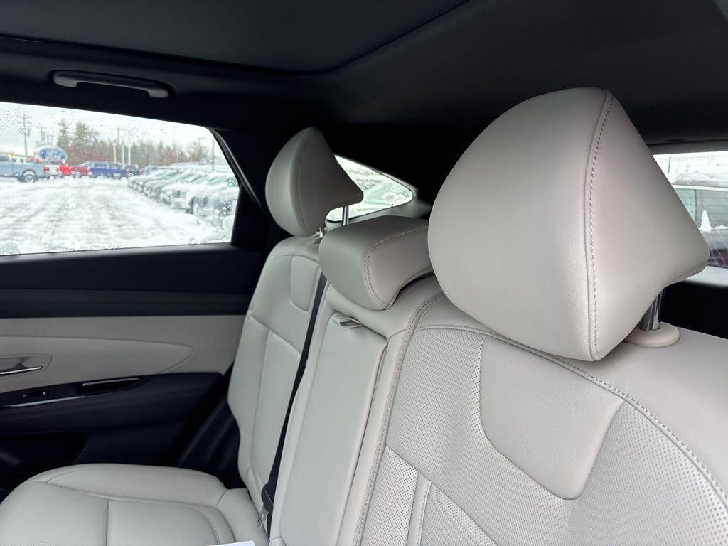 2026 Hyundai Tucson Hybrid Limited