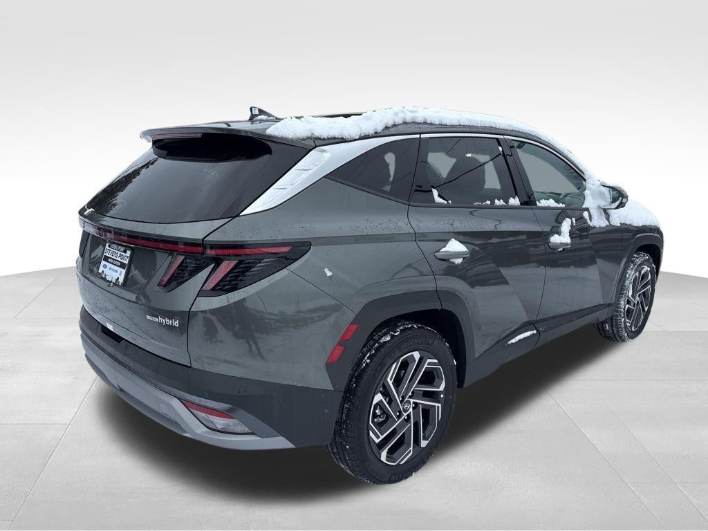 2026 Hyundai Tucson Hybrid Limited