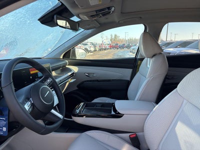 2026 Hyundai Tucson Hybrid Limited