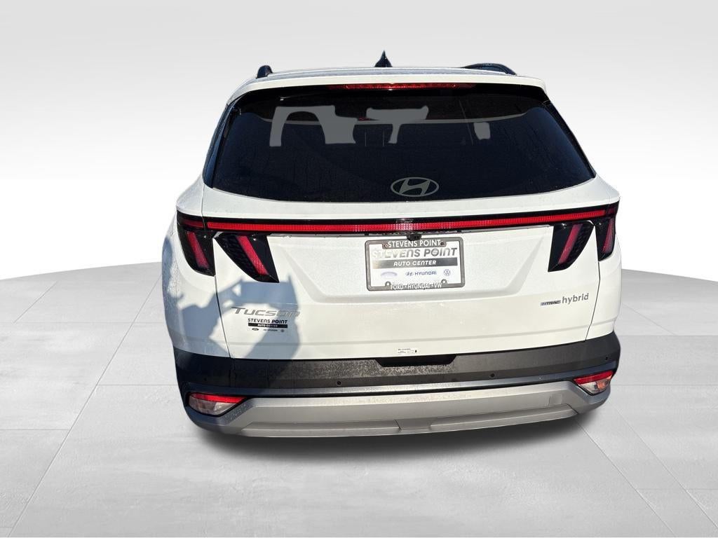 2026 Hyundai Tucson Hybrid Limited