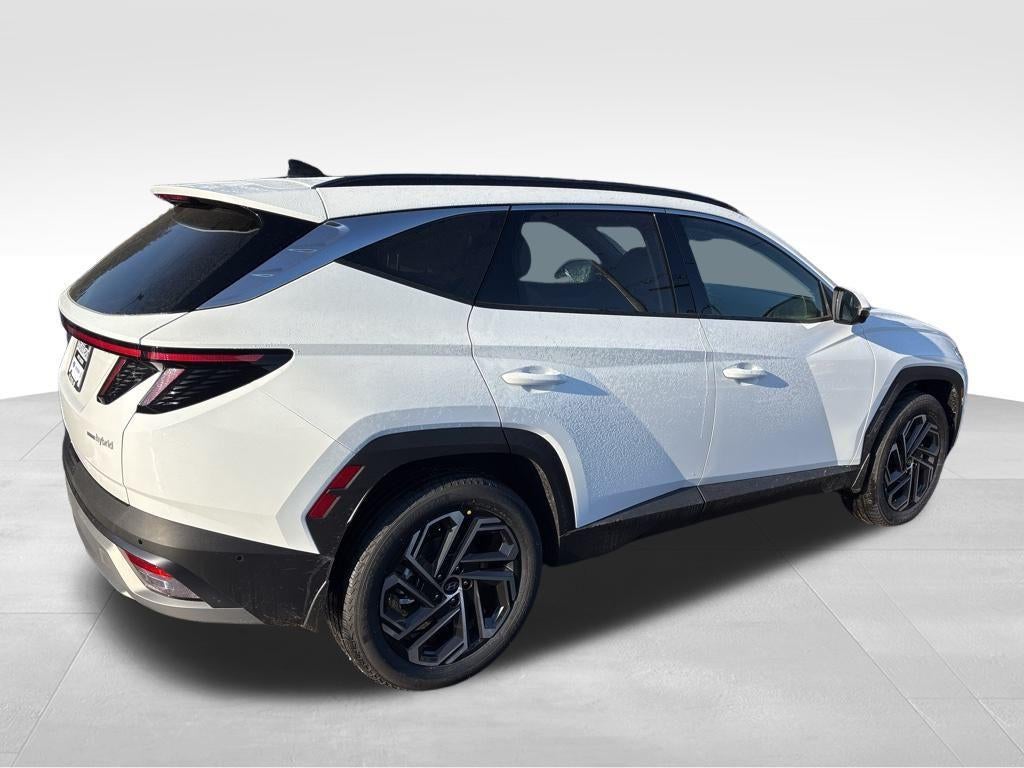 2026 Hyundai Tucson Hybrid Limited