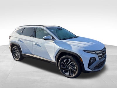 2026 Hyundai Tucson Hybrid Limited