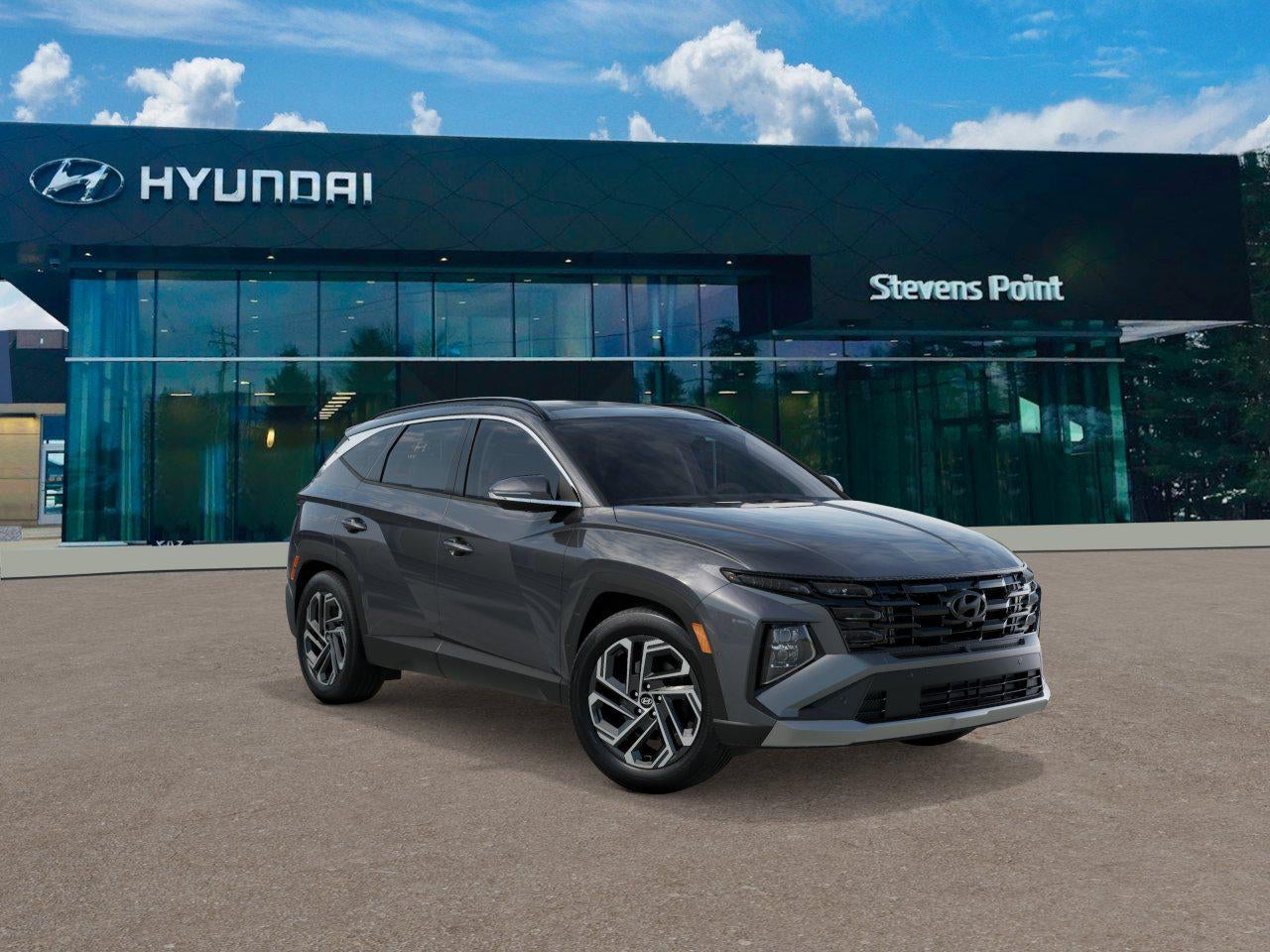 2026 Hyundai Tucson Hybrid Limited