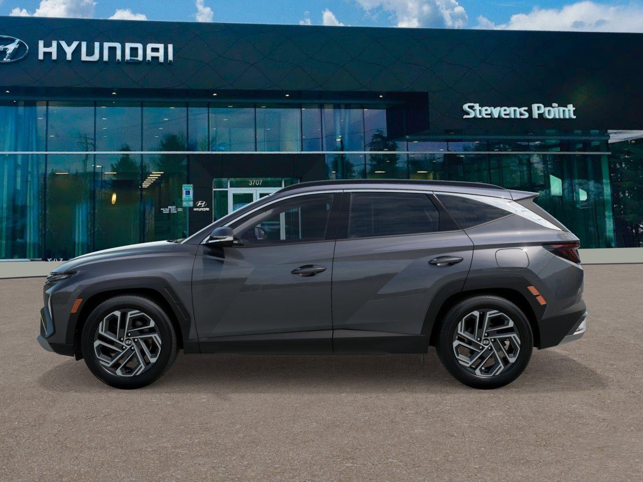 2026 Hyundai Tucson Hybrid Limited