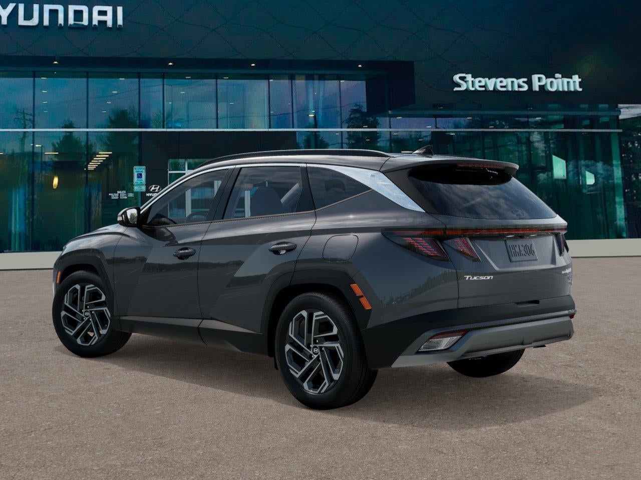 2026 Hyundai Tucson Hybrid Limited