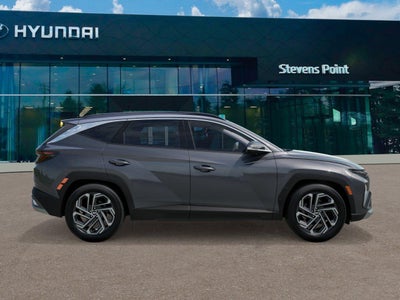 2026 Hyundai Tucson Hybrid Limited