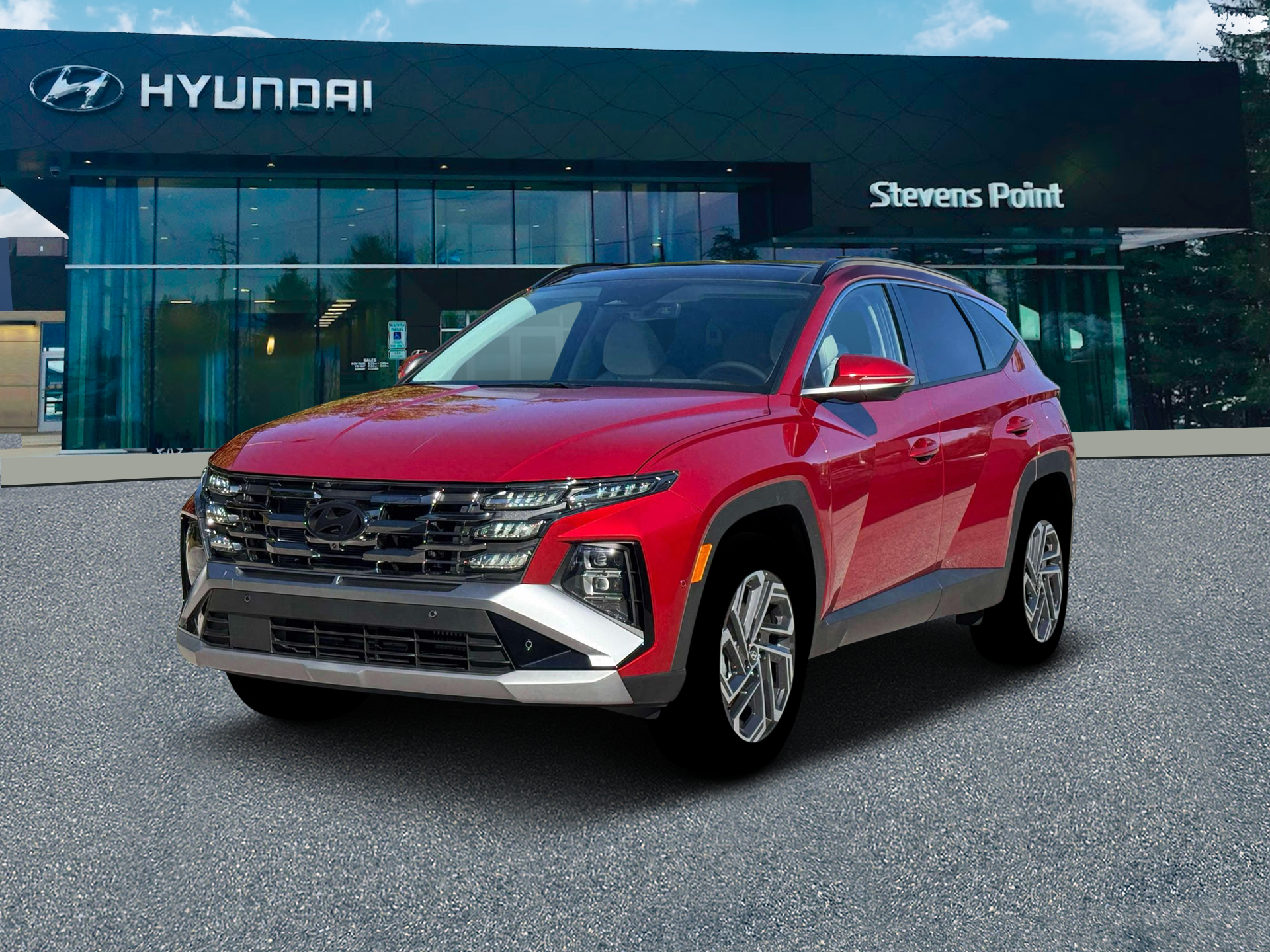 2026 Hyundai Tucson Hybrid Limited