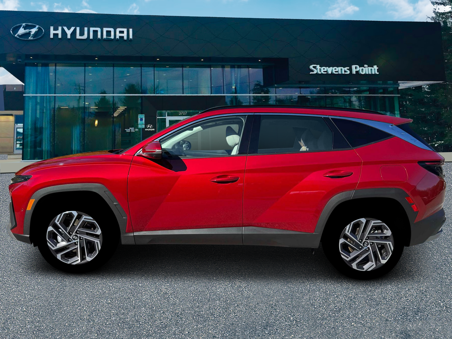 2026 Hyundai Tucson Hybrid Limited