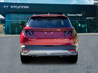 2026 Hyundai Tucson Hybrid Limited