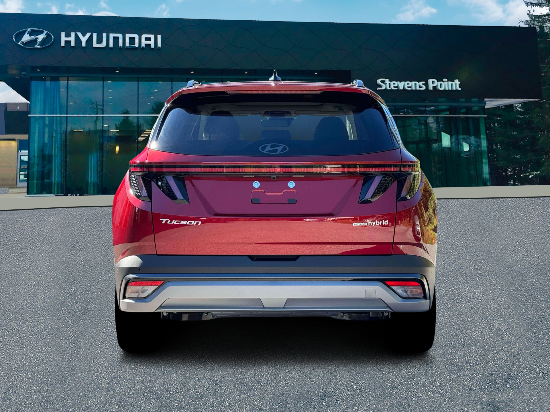 2026 Hyundai Tucson Hybrid Limited