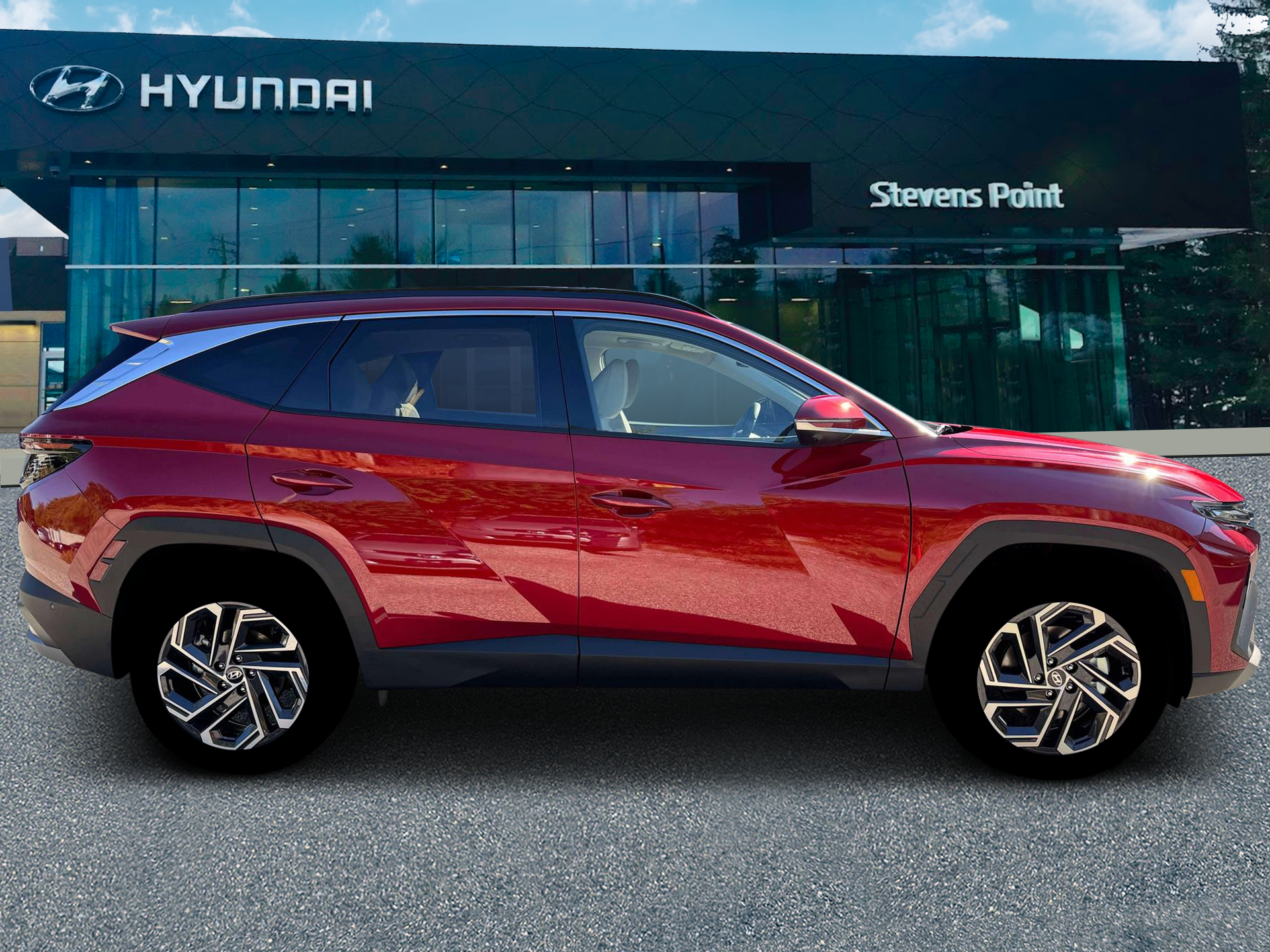 2026 Hyundai Tucson Hybrid Limited