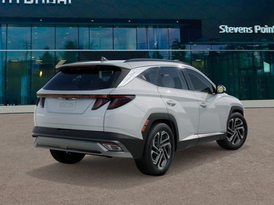 2026 Hyundai Tucson Hybrid Limited