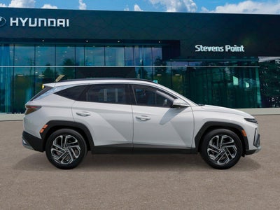 2026 Hyundai Tucson Hybrid Limited