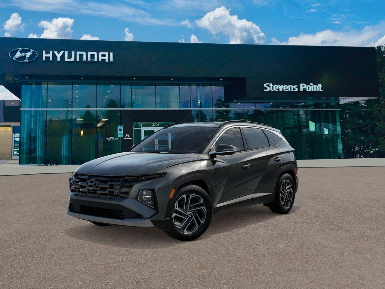 2026 Hyundai Tucson Hybrid Limited