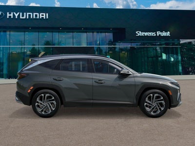 2026 Hyundai Tucson Hybrid Limited