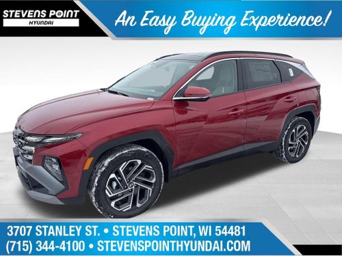 2026 Hyundai Tucson Hybrid Limited