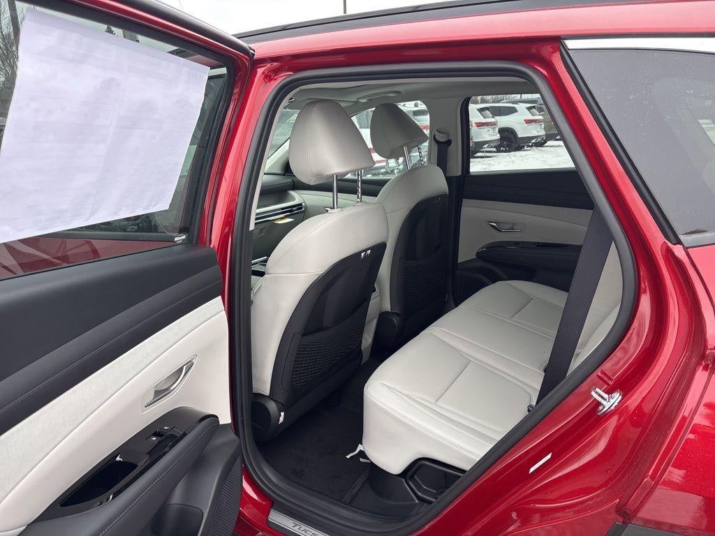 2026 Hyundai Tucson Hybrid Limited