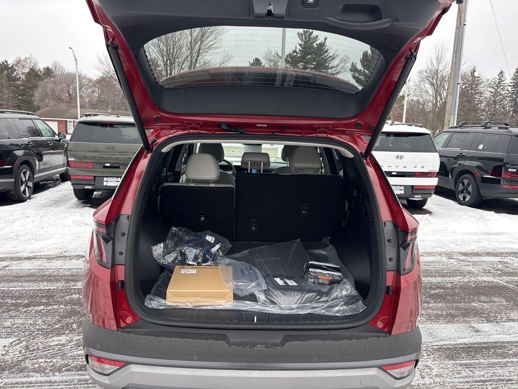 2026 Hyundai Tucson Hybrid Limited