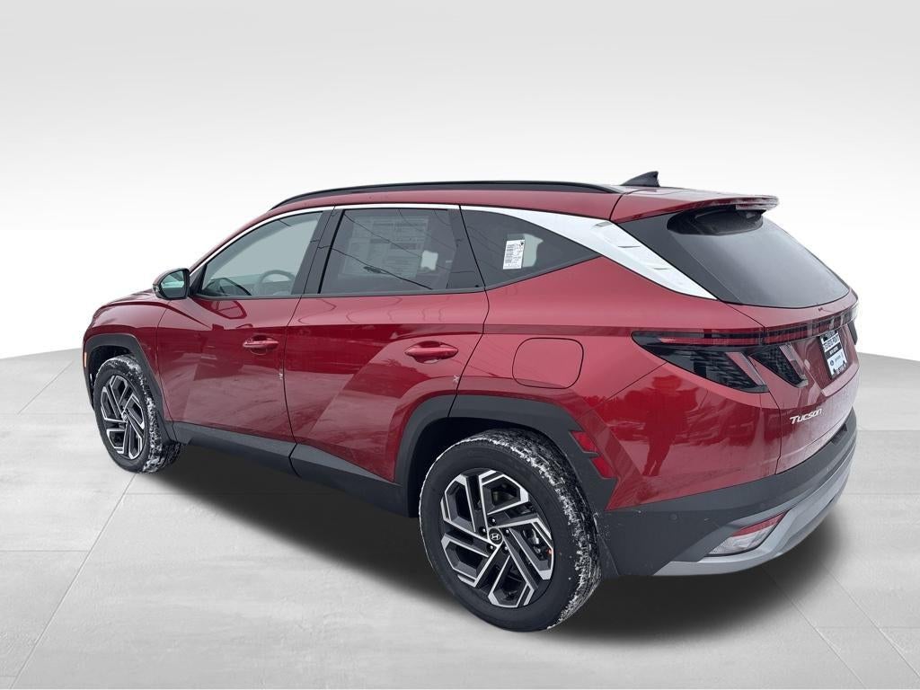 2026 Hyundai Tucson Hybrid Limited