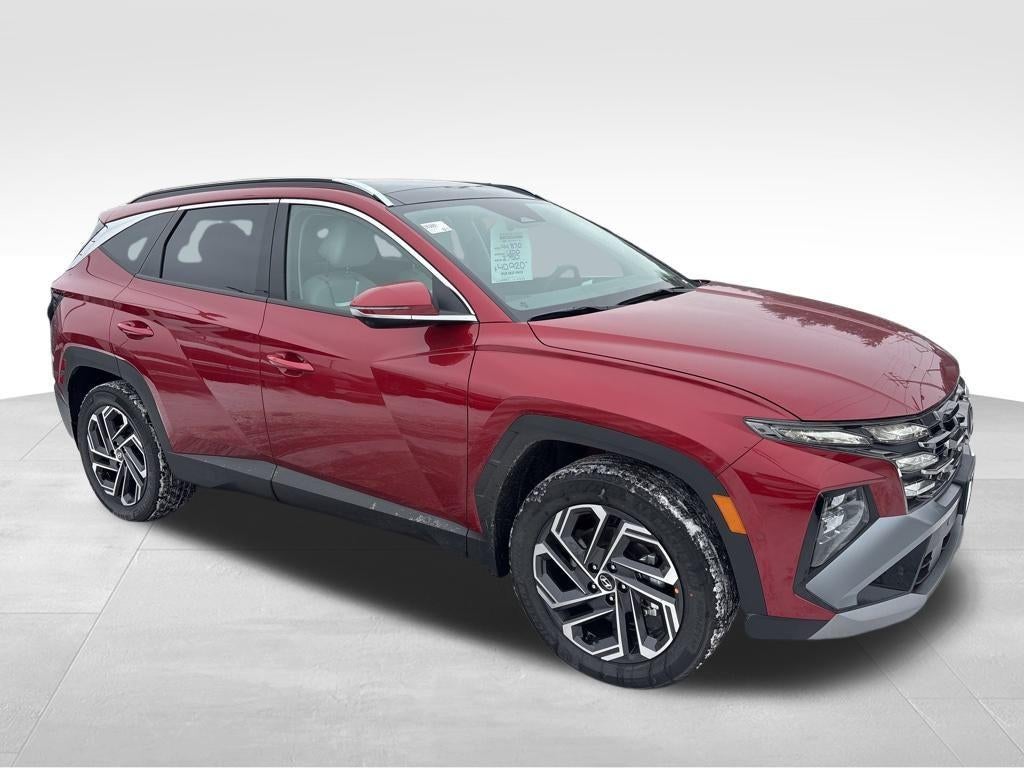 2026 Hyundai Tucson Hybrid Limited