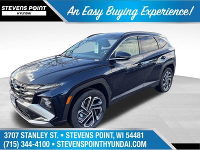 2026 Hyundai Tucson Hybrid Limited