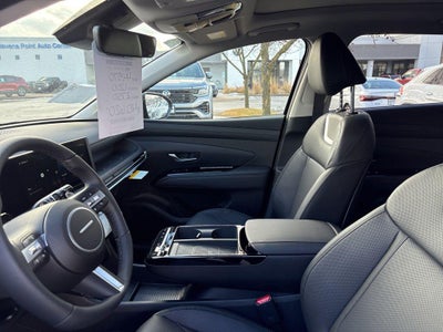 2026 Hyundai Tucson Hybrid Limited