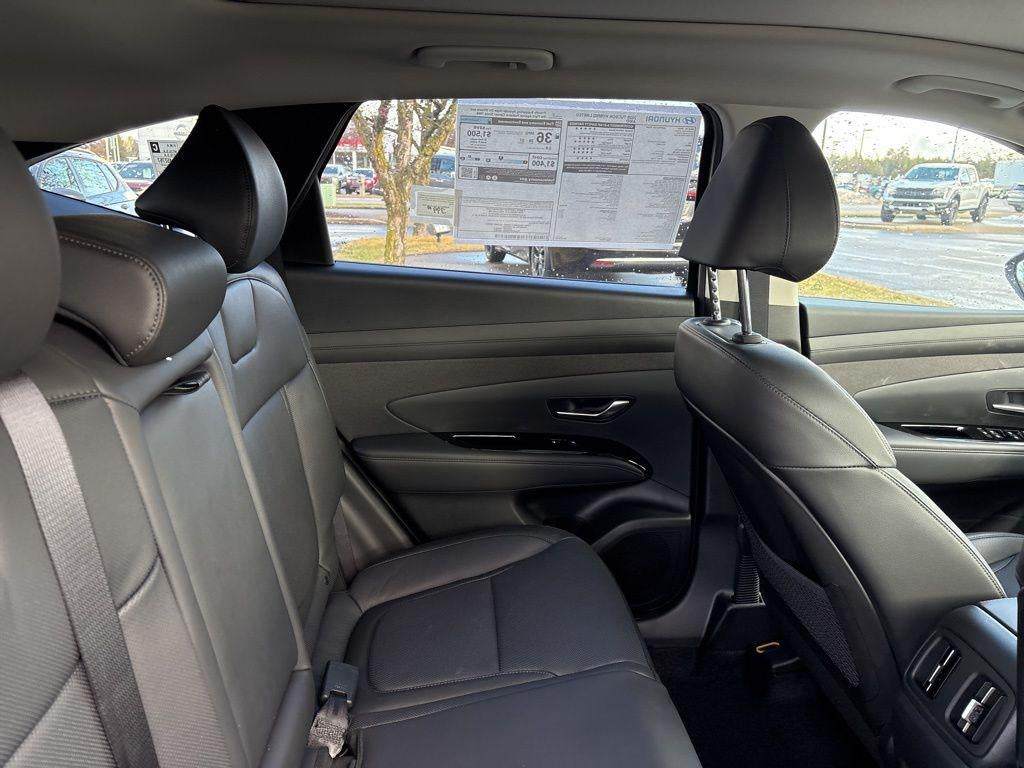 2026 Hyundai Tucson Hybrid Limited