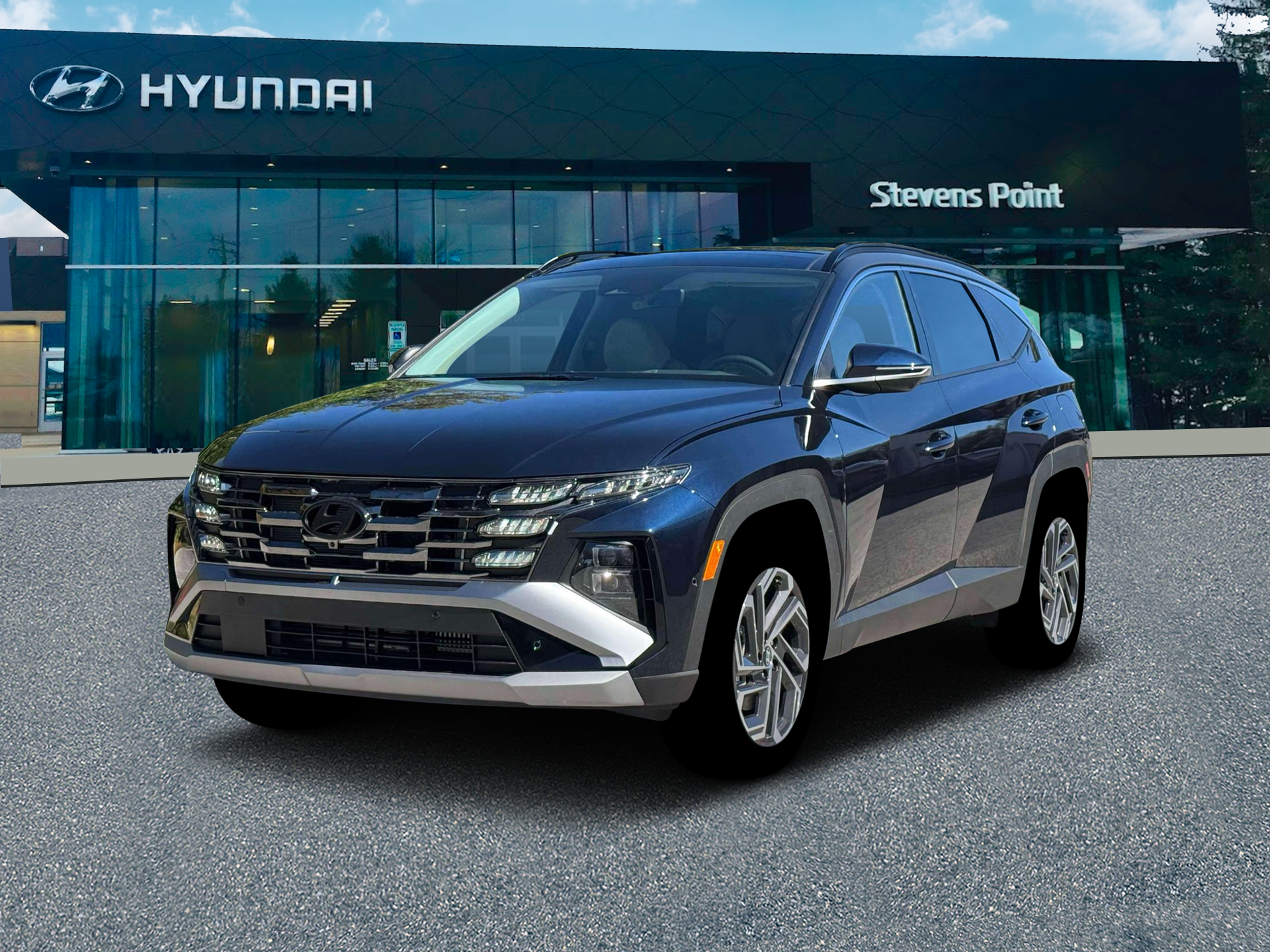 2026 Hyundai Tucson Hybrid Limited